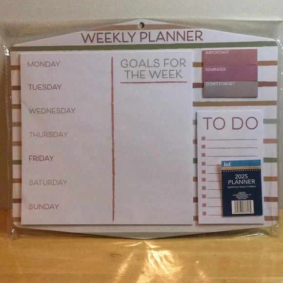 Weekly Planner with To Do List - Picture 6 of 6